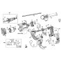 Main Assembly for DeWalt D25262