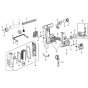 DeWalt D25303DH Main Assembly
