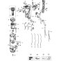 Main Assembly for DeWalt D25303K