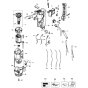 Main Assembly for DeWalt D25303K