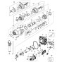 Clutch Assembly for DeWalt D25304K