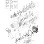 Piston Assembly for DeWalt D25330K