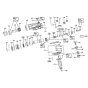 Piston Assembly for DeWalt D25430K