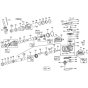 Clutch Assembly for DeWalt Hammer