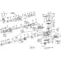 Crankshaft Assembly for DeWalt