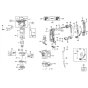 Main Assembly for DeWalt D25603K