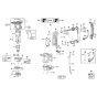 DeWalt D25831K Main Assembly