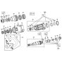 Housing Assembly for DeWalt D25870K
