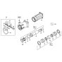 Handle Assembly for DeWalt D25901K