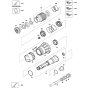 Spindle Assembly for DeWalt D25940K