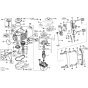 Main Assembly for DeWalt D25941K
