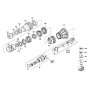 Spindle Assembly for DeWalt