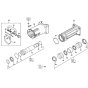 Cylinder Assembly for DeWalt