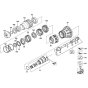 Spindle Assembly for DeWalt Hammer