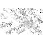 Main Assembly for DeWalt D25980