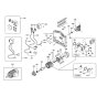 Motor Assembly for DeWalt D27300