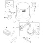 Hose Assembly for DeWalt D27900