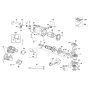 Main Assembly for DeWalt D28111X