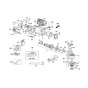 DeWalt D28133 Main Assembly