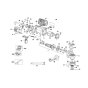 DeWalt D28136 Main Assembly