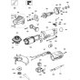 Main Assembly for DeWalt D28156