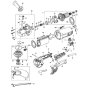 Main Assembly for DeWalt D28413