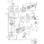 DeWalt D28492 Main Assembly
