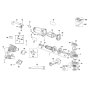 Main Assembly for DeWalt D28811
