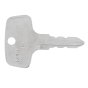 D2 Key fits Yanmar & Kubota Ride on Mowers & Excavators - Replaces 198360-52160
