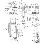 Main Assembly for DeWalt D51256K