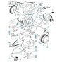 Husqvarna D51 SPB Assembly