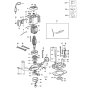 Main Assembly for DeWalt Router