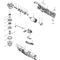 Makita DA331DWE Assembly