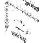 Makita DA333DZ Main Assembly