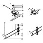 DeWalt DA860 Mitre Fence Assembly