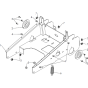 Frame Assembly for Husqvarna DBS51