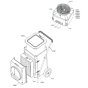 Main Assembly for DC AirCube 2000