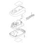 Makita DC10WA Charger Assembly
