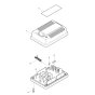 Makita DC1209 Charger Assembly