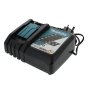LXT Compact Rapid Charger 240v for Makita BL1860B & BL1830B Batteries - DC18RC