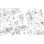 Main Assembly for DeWalt DC234K