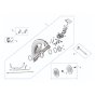 Guard Assembly for Belle DC 300E+