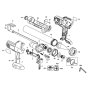 DeWalt DC547K Caulk Gun Assembly