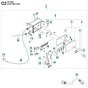 Electric Box for Husqvarna DC5500