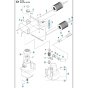 Electric Motor for DC5500