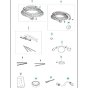 Husqvarna DC6000 Accessories