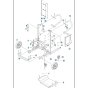 Frame Assembly for DC6000