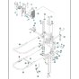 Frame Assembly 2 for DC6000