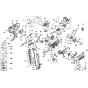 Main Assembly for DeWalt DC616KEC