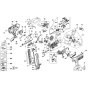 DeWalt DC619 Main Assembly